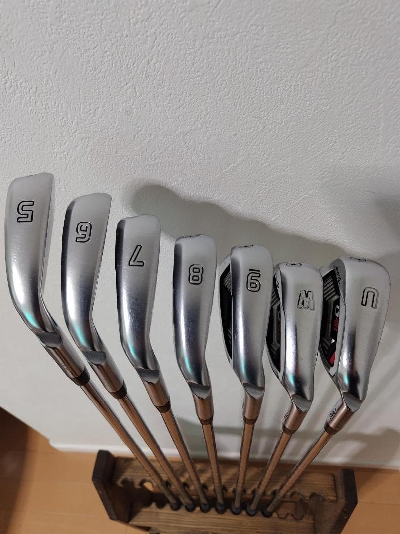 ピン G410 5∼U NS PRO950GHneo S PING (6 pieces) G410 Iron 5 9.P NS Pro 950GH S | eBay