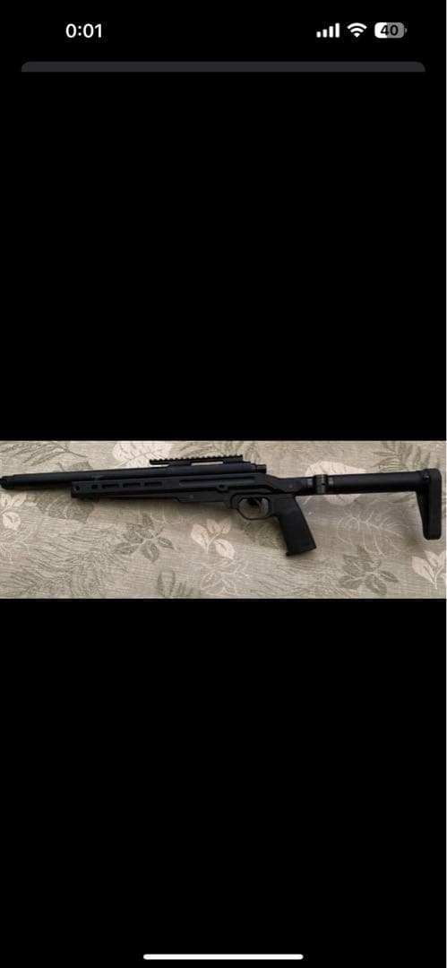 VSR ONE 4回使用　値下げ可 東京マルイ、ボルトアクションエアーライフル「VSR-ONE」本日発売