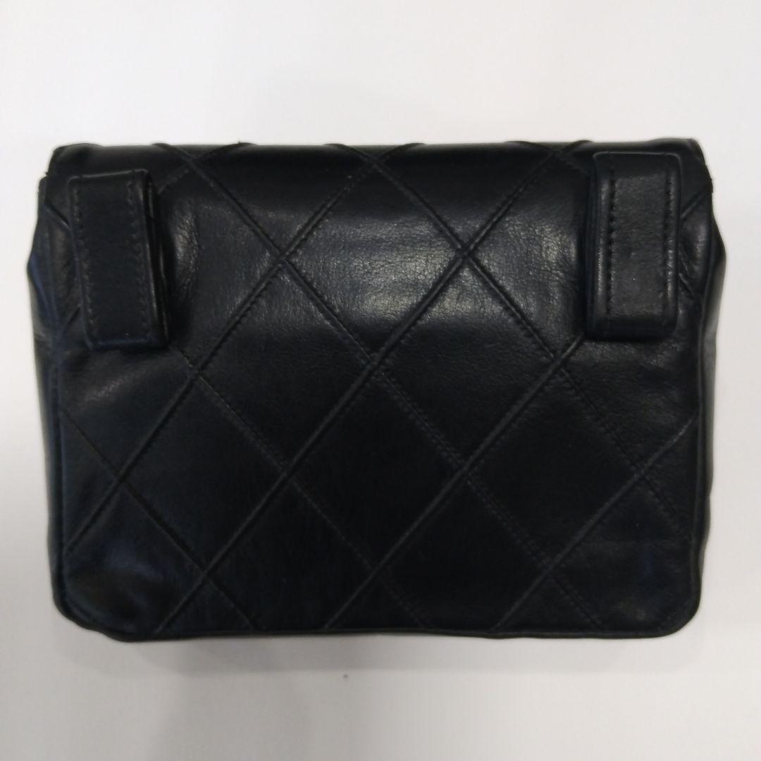 CHANEL シャネル マトラッセ ウエストポーチ - メルカリ