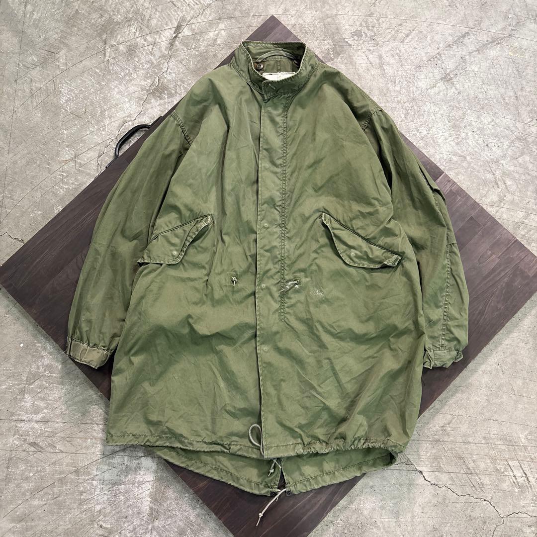★7W5 US.ARMY モッズコート　M-51 ミリタリージャケット　カーキ 50年代 50s アメリカ軍 米軍 ミリタリー カーキ フィールドコート
