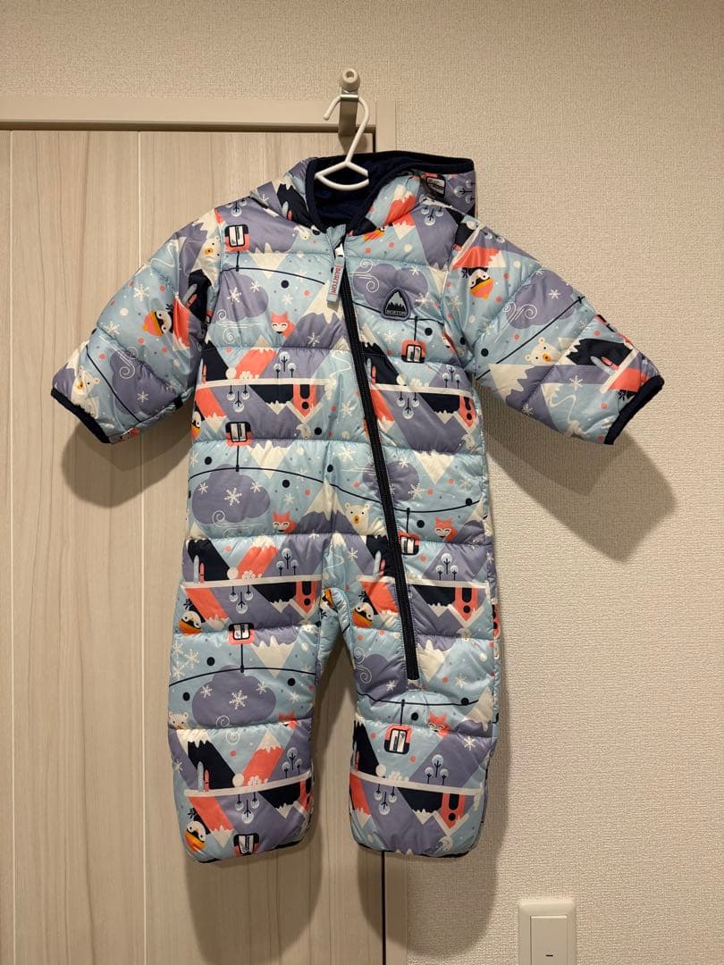 BURTON バディー バンティングスーツ ジャンプスーツ 12M 80cm ベビー Burton バディー バンティングスーツ | ベビー アウターウェア