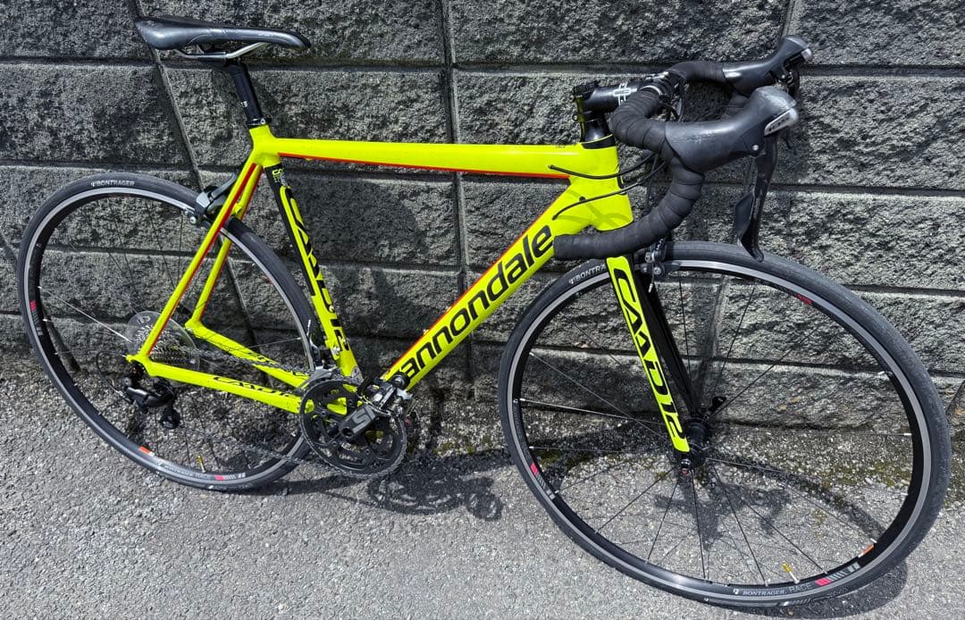 Cannondale CAAD12 ボントレガー　アルテグラ 105 サイズ52 Cannondale CAAD12 ボントレガー アルテグラ 105 サイズ52 Cannondale