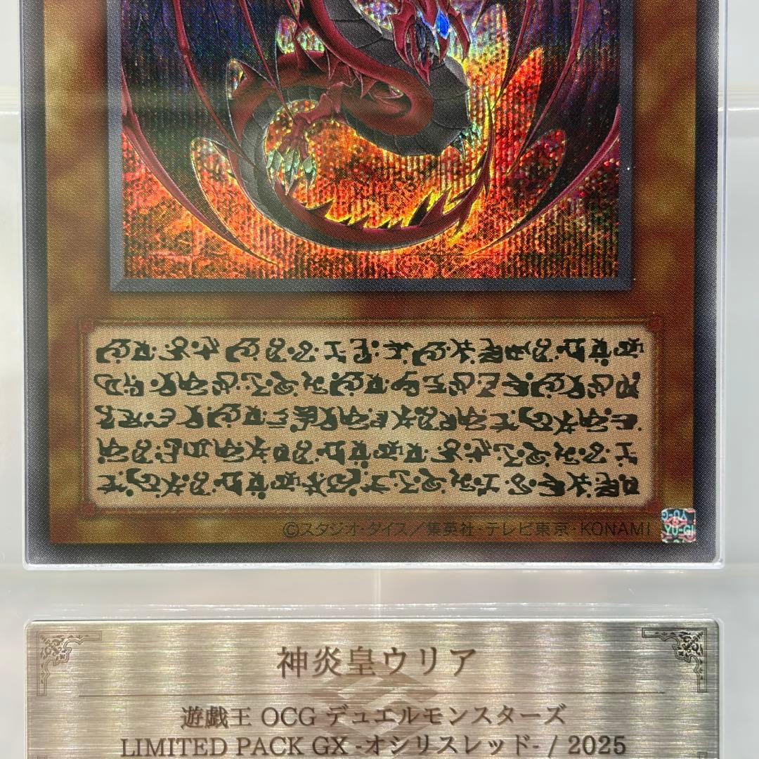 楽一番公式アカウント03様【ARS10】 神炎皇ウリア シークレット - メルカリ