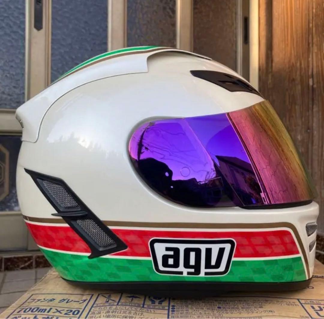 AGV AF-1 STEALTH 58cm - メルカリ