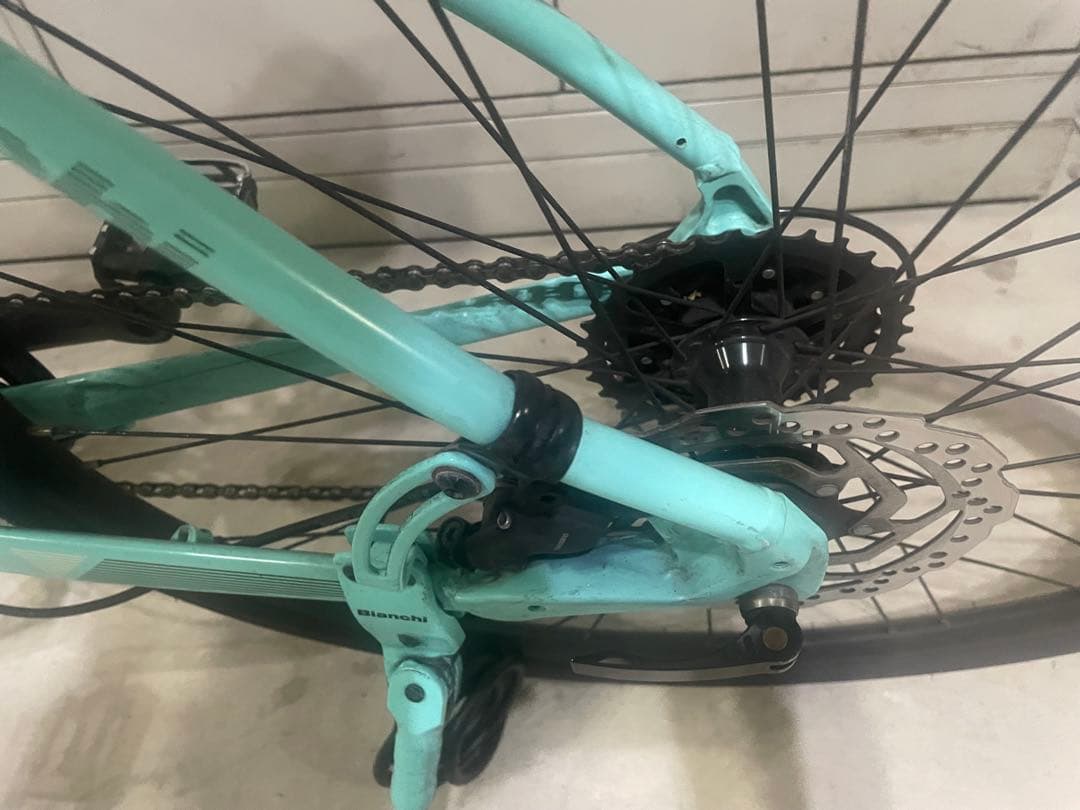 中古】 BIANCHI ビアンキ C-SPORT2 DISC 2020年 55 中古 BIANCHI