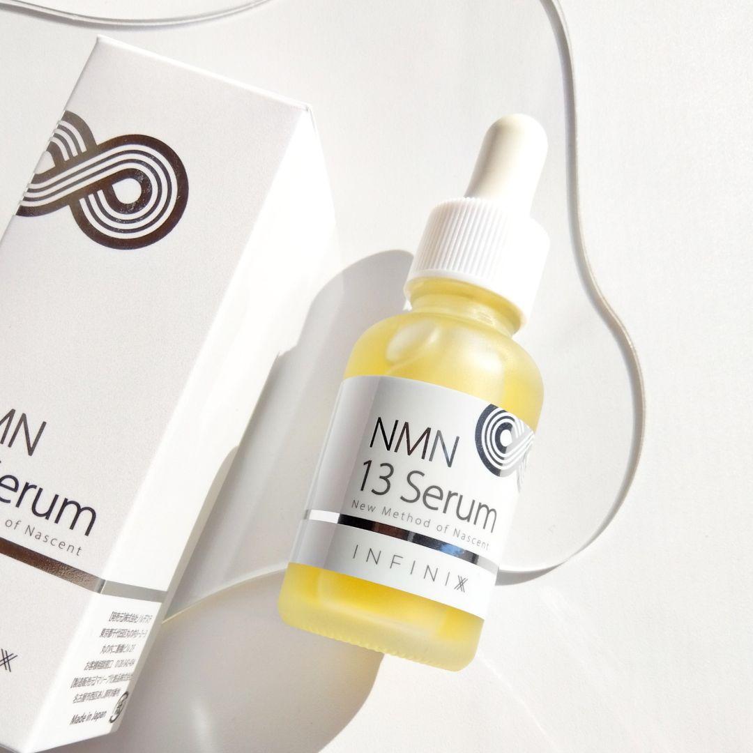 美容液 INFINI X NMN 13 Serum 30mL 日本初】リポソーム化NMN配合の美容液『NMN 13 Serum』＆多機能ジェル
