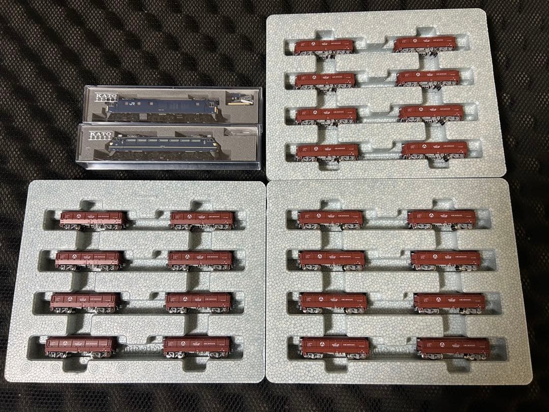 KATO ホキ2000 3セット＋EF64 1000＋EF66 27 KATO鉄道模型オンラインショッピング ホキ2000 矢橋工業 8両セット