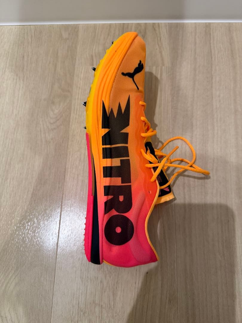 PUMA エヴォスピード ロングディスタンス ニトロ エリート　27.5cm