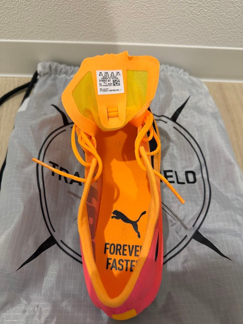 PUMA エヴォスピード ロングディスタンス ニトロ エリート　27.5cm