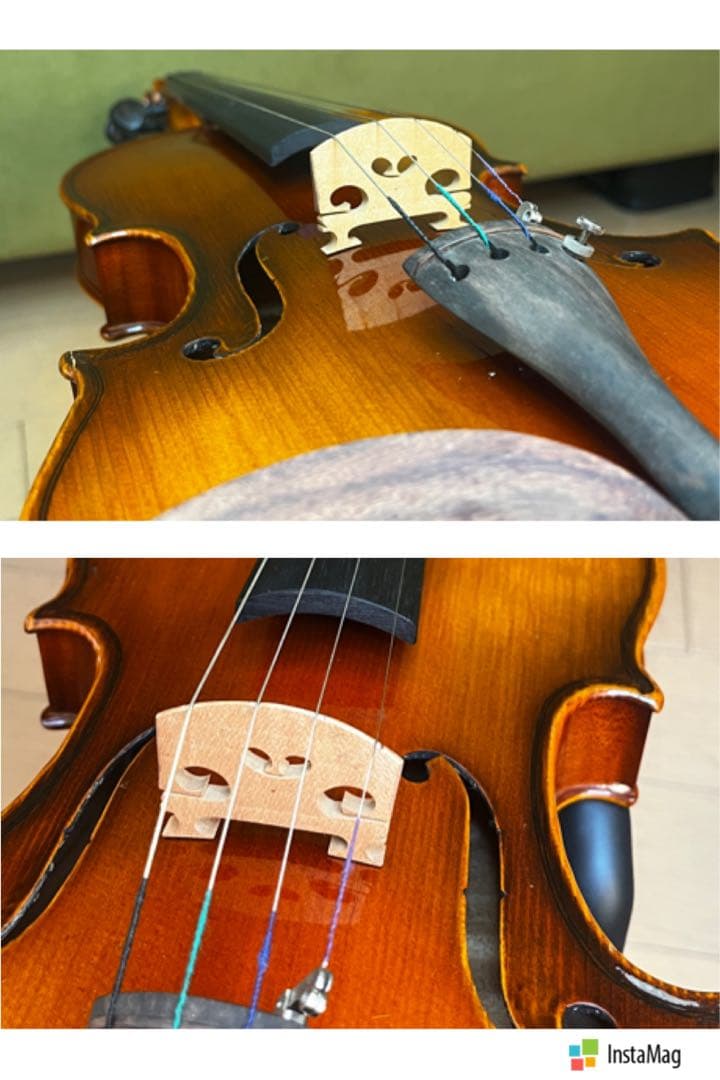 新品弦交換済⭐️調弦済】SUZUKIバイオリン 4/4 特No.1