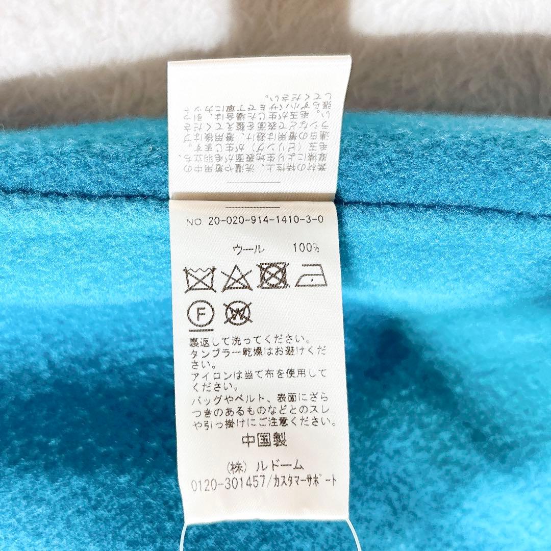 IENA LA BOUCLE ダブルフェイス ボートネック ケープコート - メルカリ