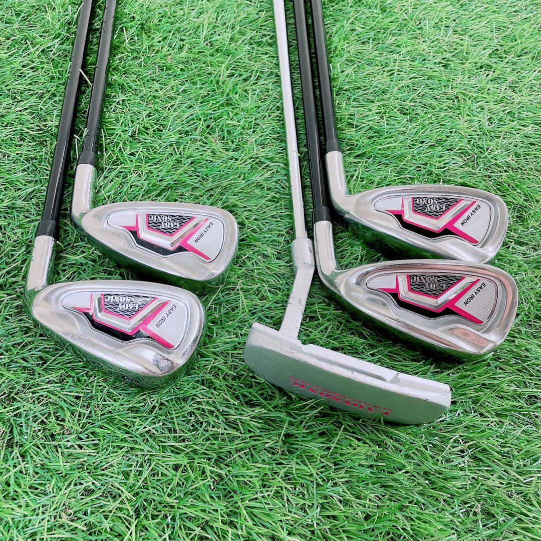 ゴルフクラブ レディースセット 初心者 ヨネックス サイバースター N2051