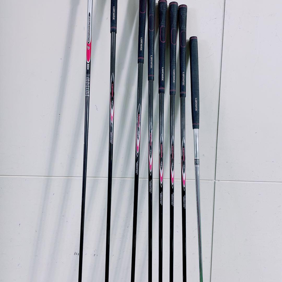 ゴルフクラブ レディースセット 初心者 ヨネックス サイバースター N2051