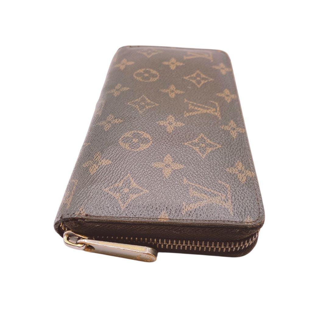 良品】LOUIS VUITTON モノグラムジッピーウォレット☆鑑定済み！