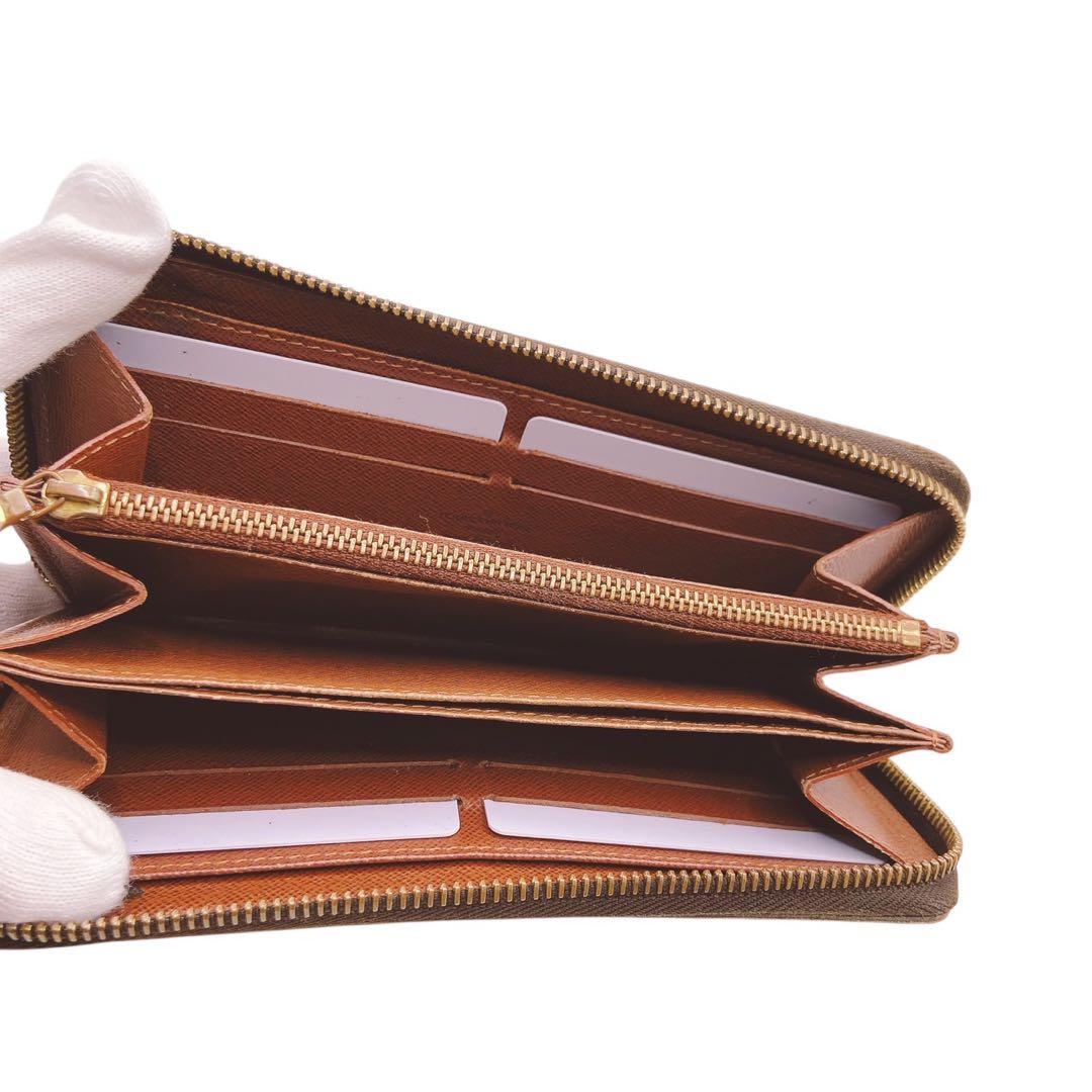 良品】LOUIS VUITTON モノグラムジッピーウォレット☆鑑定済み！