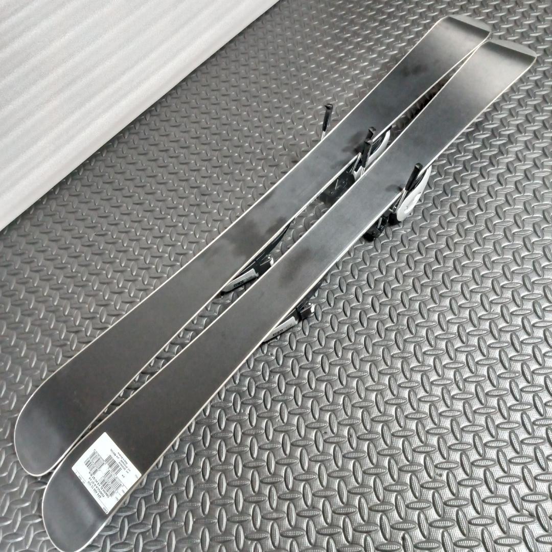 100cm】未使用 エラン ELAN ジュニアスキー板 と中古ビィンディング