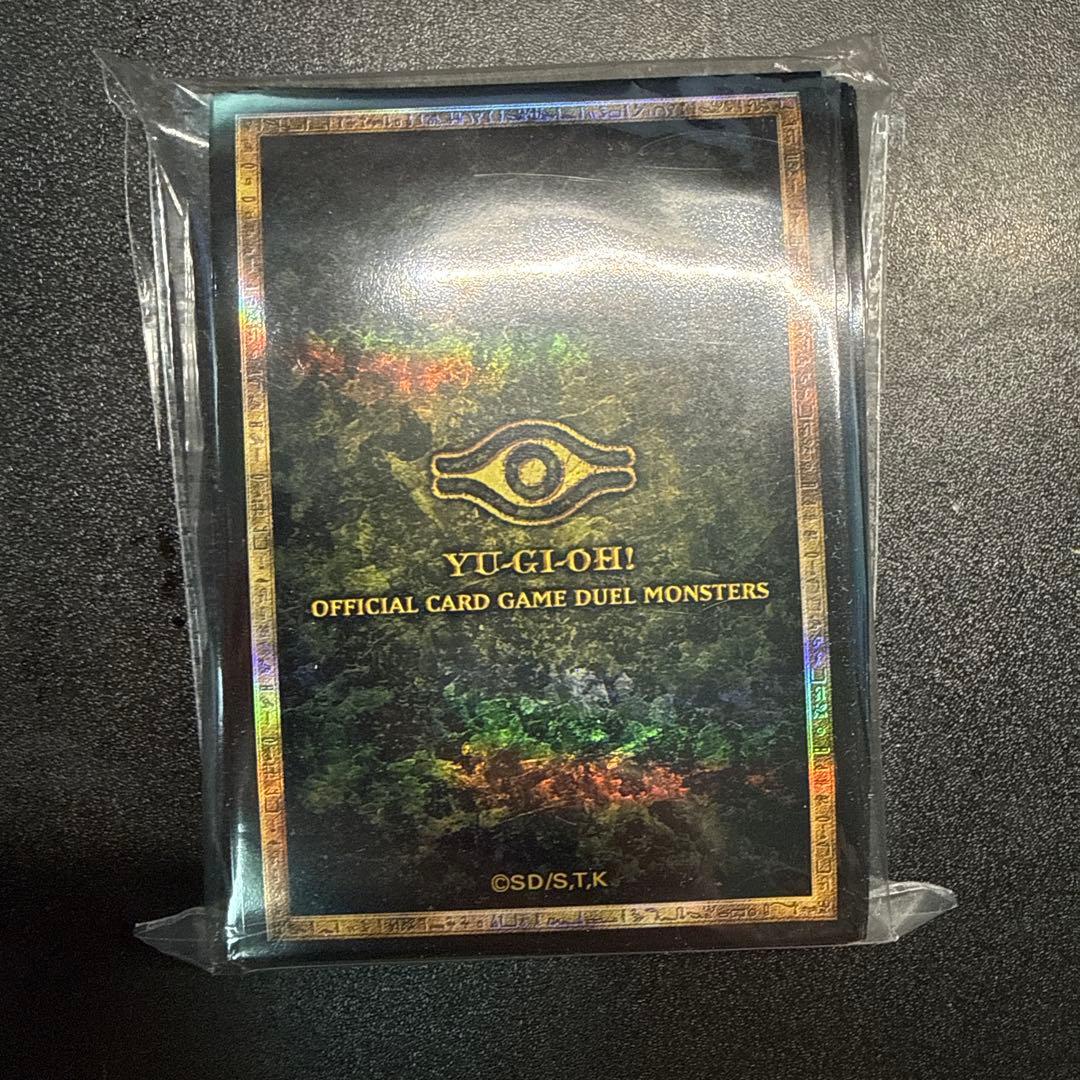 遊戯王 スリーブ ニューロン 公式 千年パズル ウィジャト眼 ニューロン