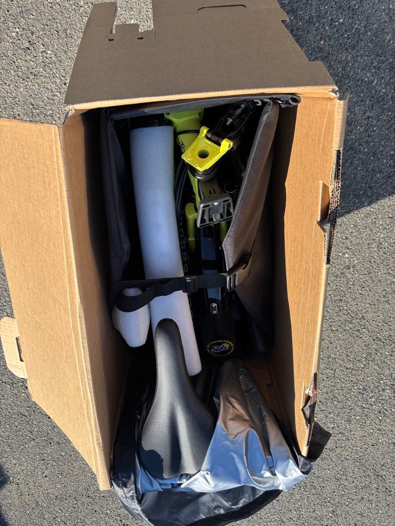 ブロンプトン ツールドフランスモデル 収納キャリアケース付き - メルカリ