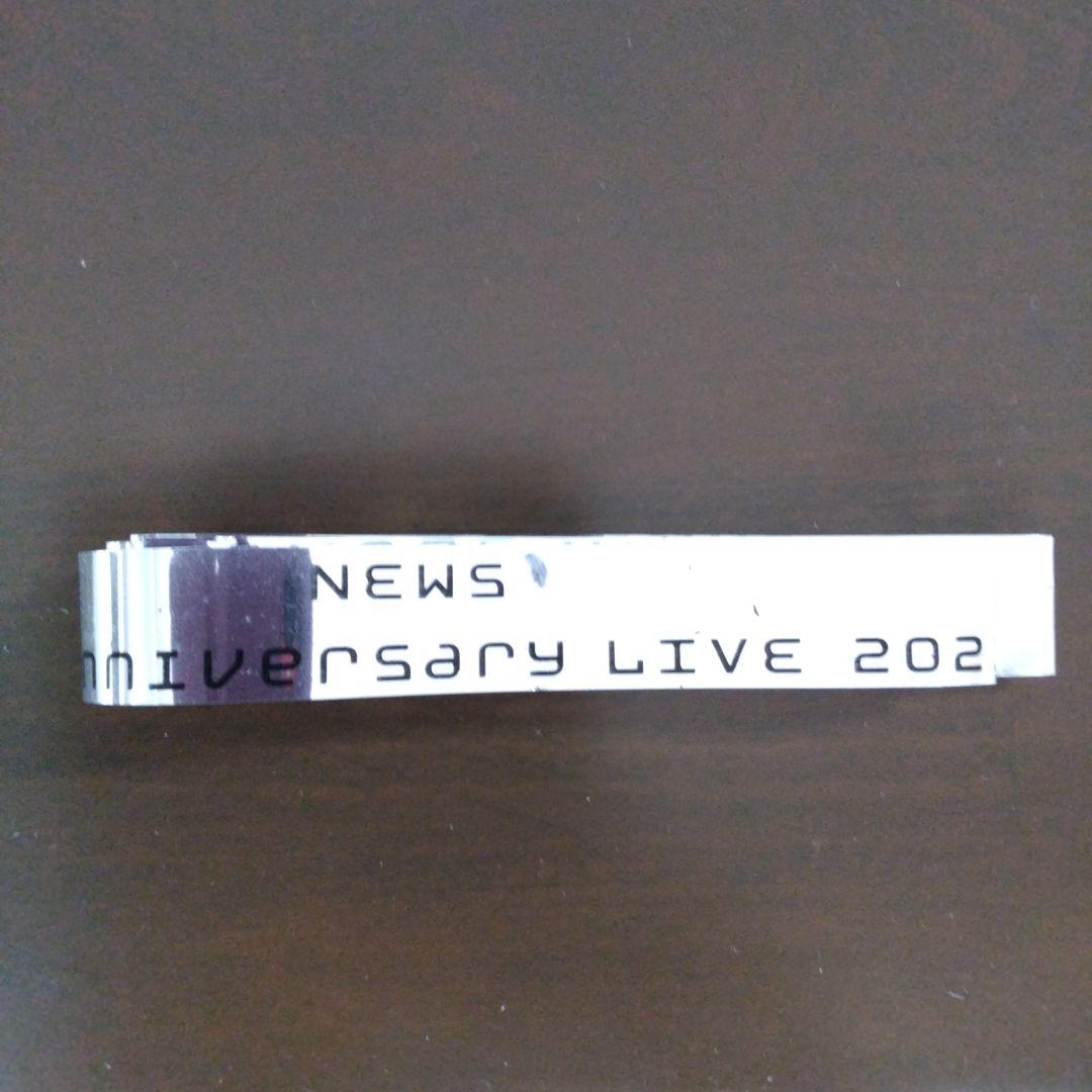 NEWS ライブチケット 半券&銀テ - メルカリ