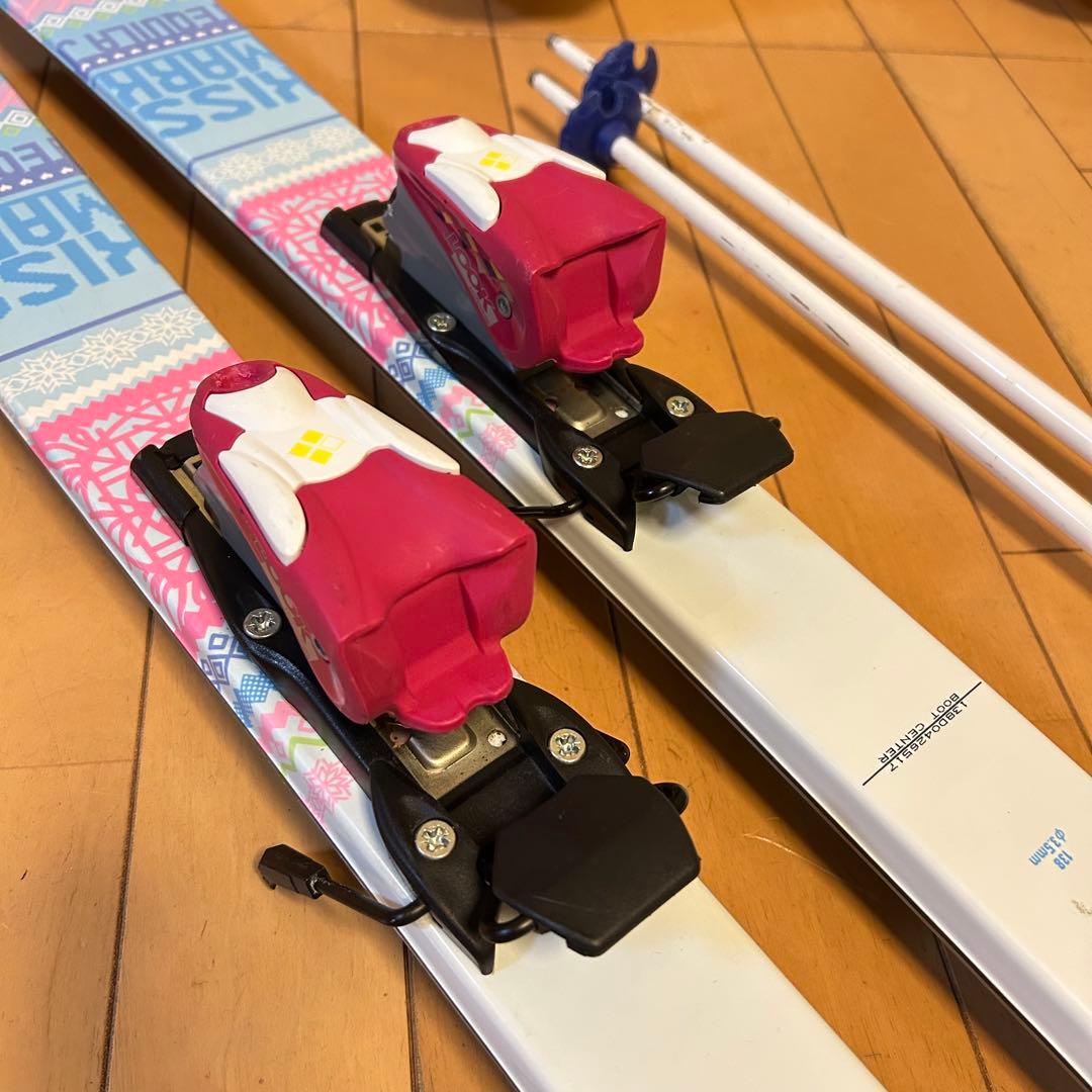 ☆身長143〜148cm☆ スキーフルセット　ブーツ24〜24.5cm