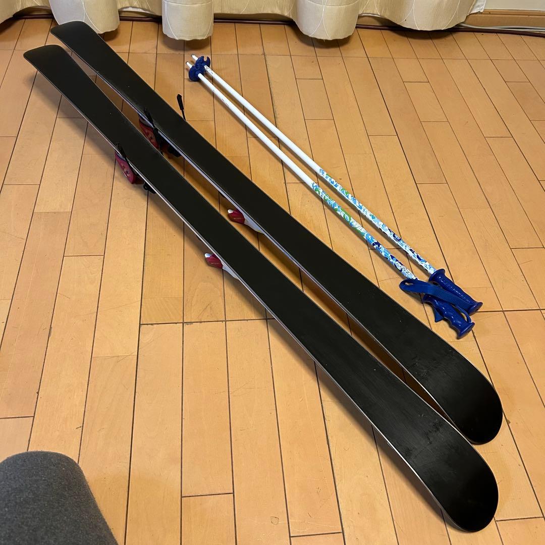 ☆身長143〜148cm☆ スキーフルセット　ブーツ24〜24.5cm