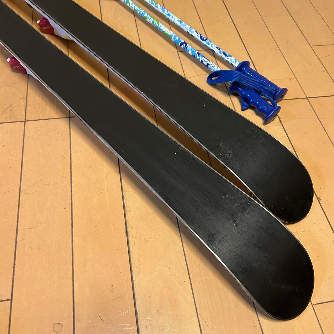 ☆身長143〜148cm☆ スキーフルセット　ブーツ24〜24.5cm