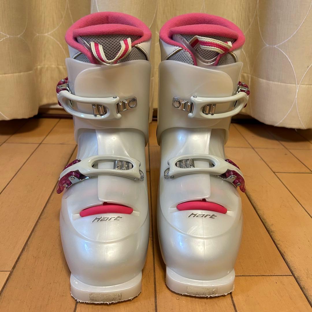 ☆身長143〜148cm☆ スキーフルセット　ブーツ24〜24.5cm