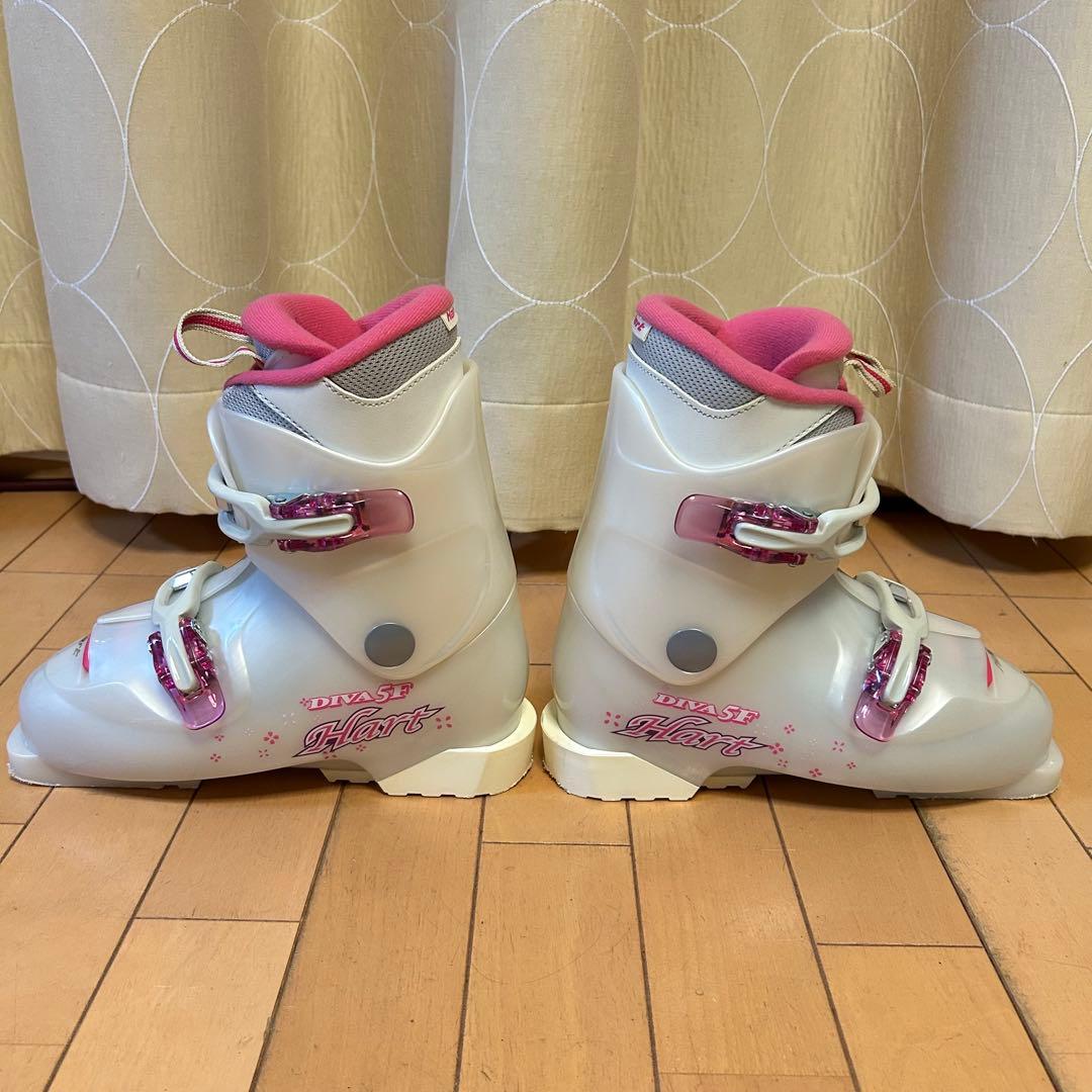 ☆身長143〜148cm☆ スキーフルセット　ブーツ24〜24.5cm