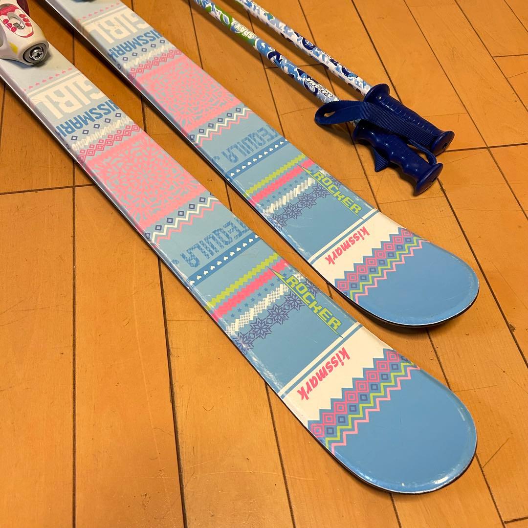 ☆身長143〜148cm☆ スキーフルセット　ブーツ24〜24.5cm