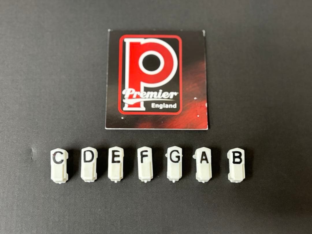 プレミア　ティンパニ　現行ゲージ　インデックス　打楽器 プレミア ティンパニ用 ゲージインデックス 1367