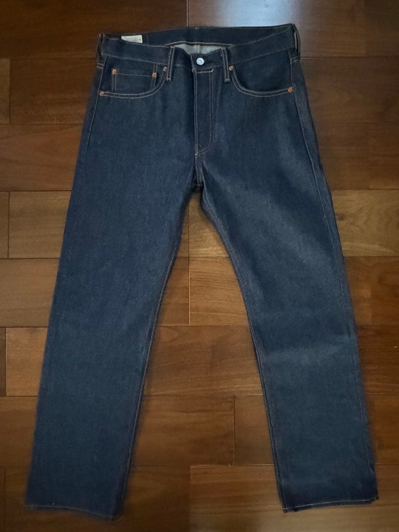 超濃紺】ジャーナルスタンダード別注 リーバイス501 赤耳 ビッグE W32