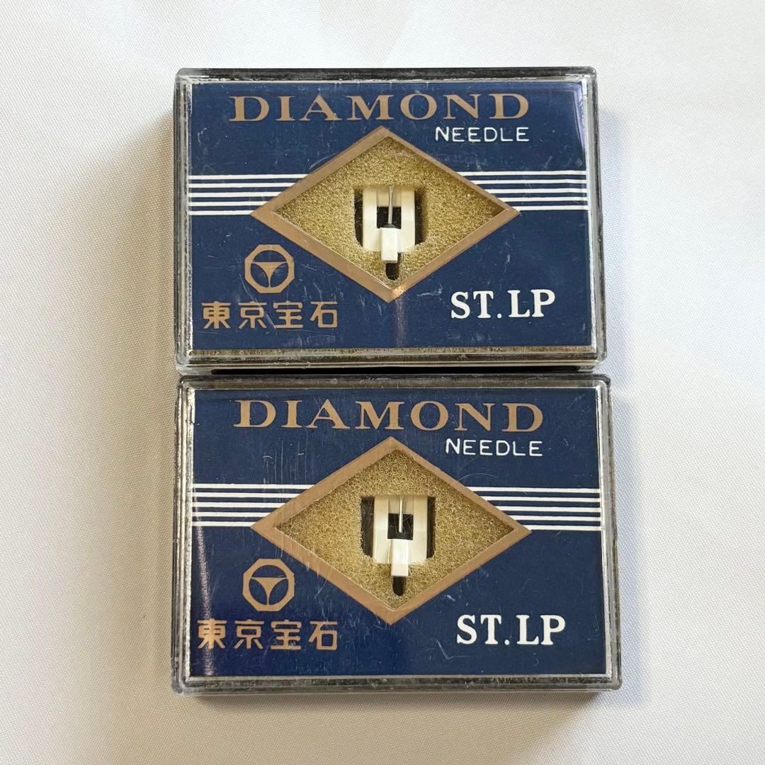 未開封 東京宝石 レコード針 交換針 サンヨー用 ST-6D 2個セット