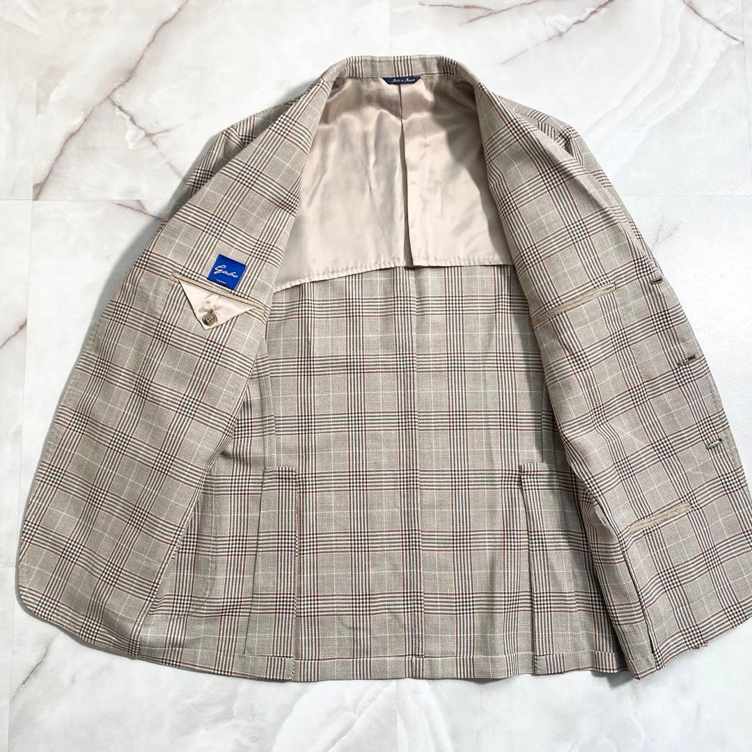 B17020 未使用品 GABO NEW NAPOLI 段返り3Bジャケット50 - メルカリ