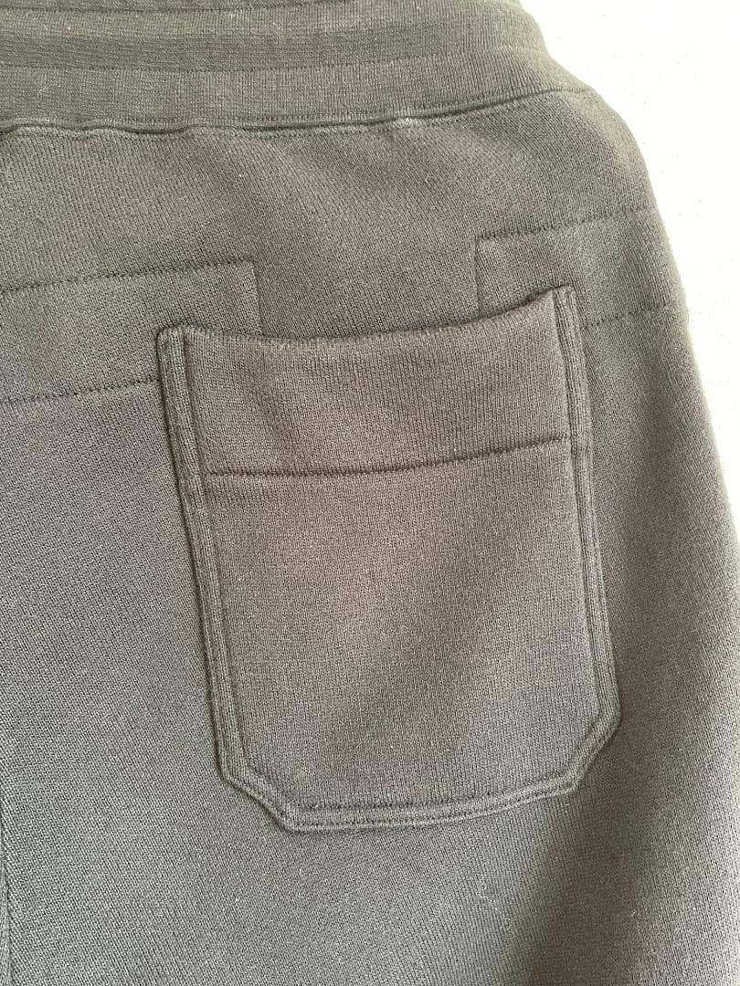 AUBERGE REVERSE スエットパンツ 黒系 サイズ40 25AW セール