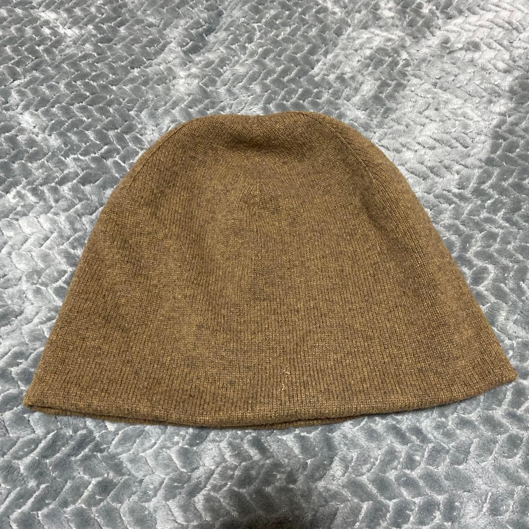 NUMBER(N)INE 04aw give期 バルーンニットキャップ ナンバーナイン ニット帽 バルーンニットキャップ メンズ SIZE F04