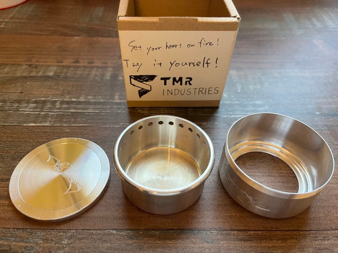 バーベキュー・調理用品 TMR INDUSTRIES F.D.STOVE + FIREDRAGON