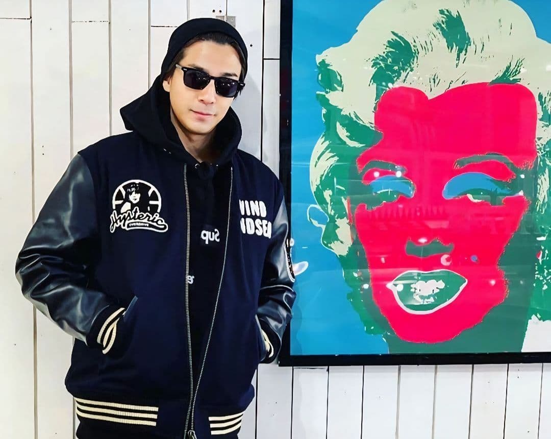 HYSTERIC GLAMOUR WINDANDSEA スタジャン 木村拓哉着用 - メルカリ