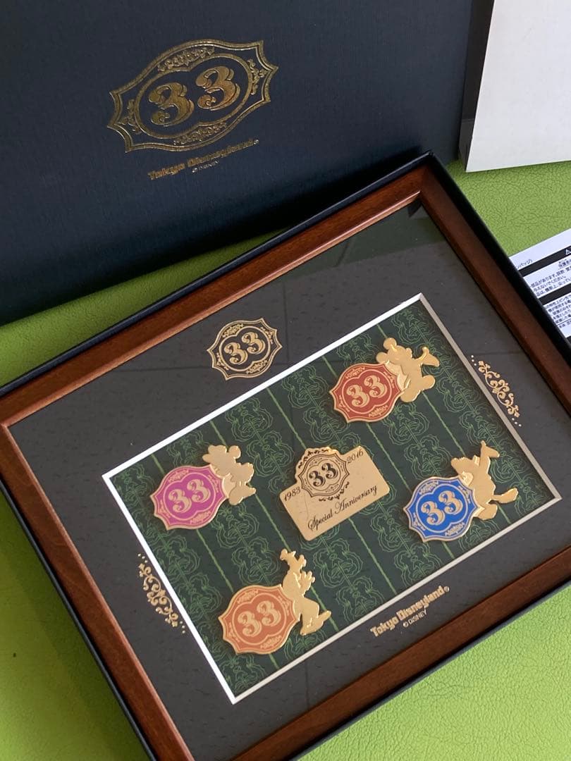 東京ディズニーランド クラブ33 club33 33周年 会員 限定 ピンバッジ