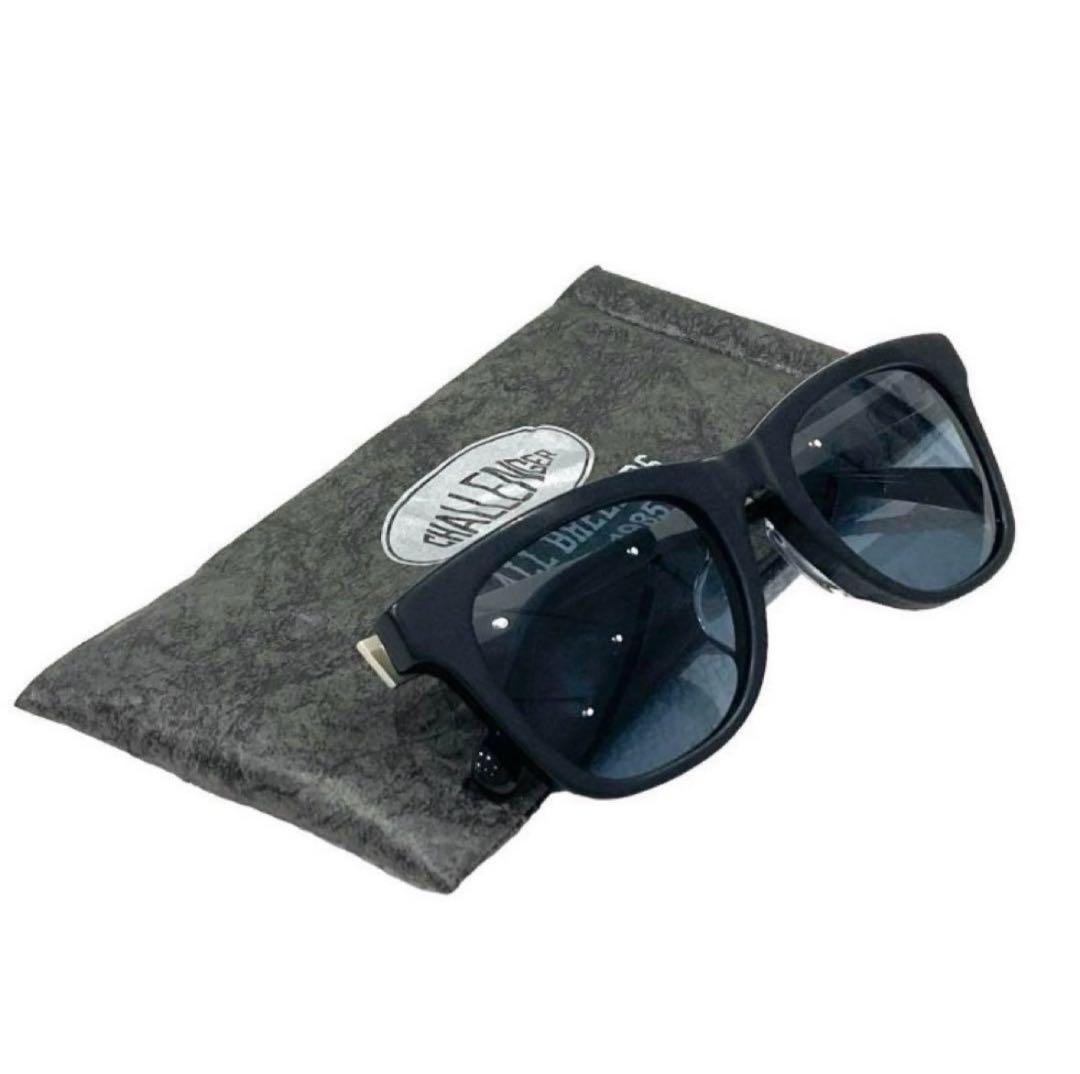 CHALLENGER SWORD SUNGLASSES -GRAY-
