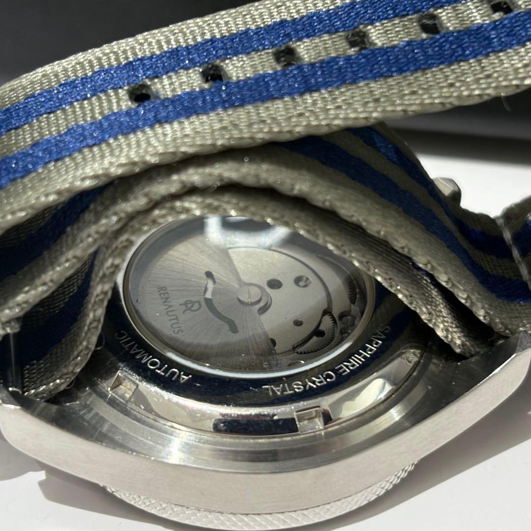 超希少】ルノータス アクアオーシャン 箱替ベルト付 自動巻 ダイバー