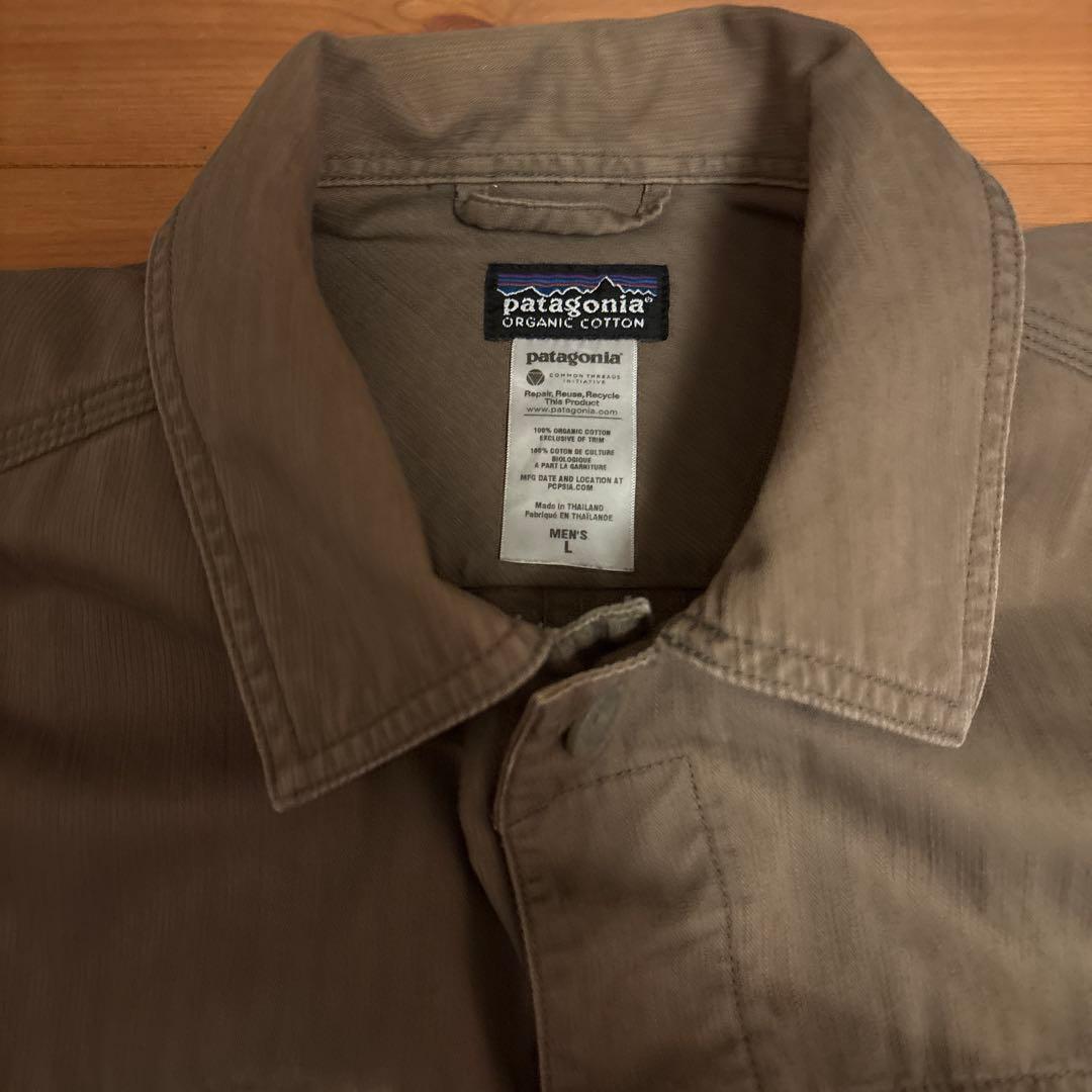 ALP アルファグリーン MARS パタゴニア ユーティリティシャツ ミリタリー