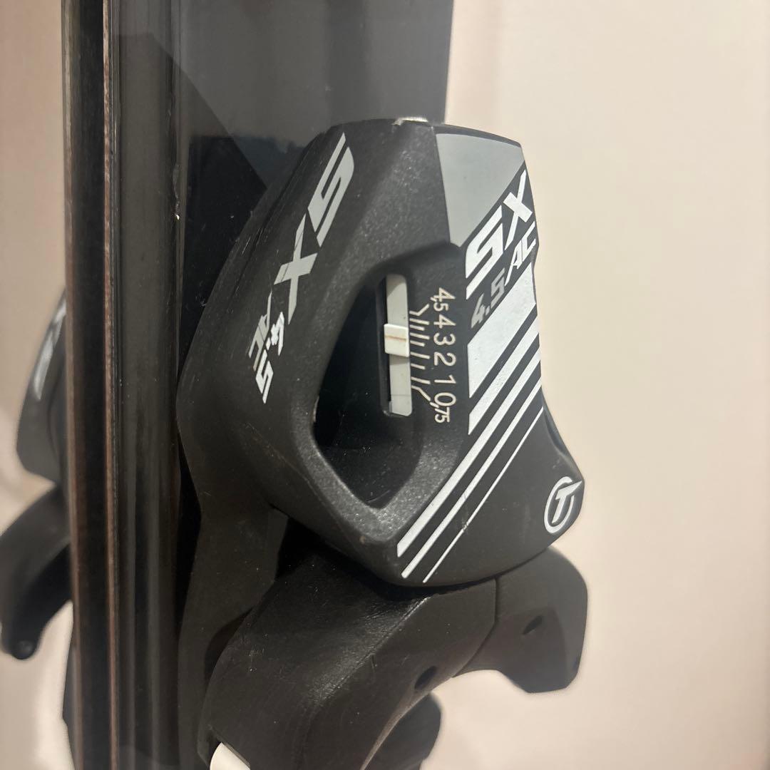 ROCKER X8スキー板140cm 4セット（おまけゴーグル付き） - メルカリ