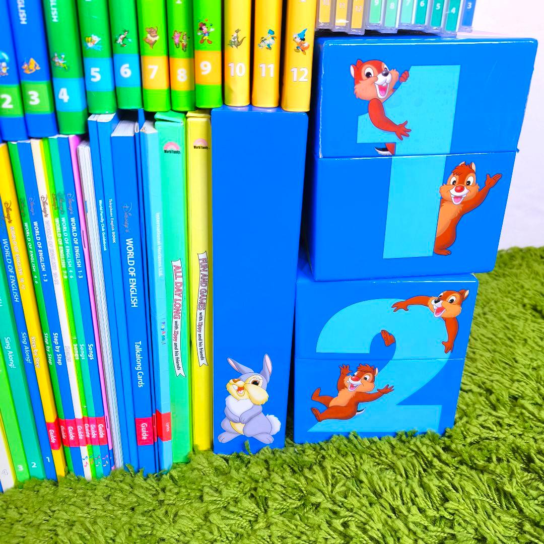 atk.9161様専用 DWE ディズニー英語システム 09年~2013年製造 - メルカリ