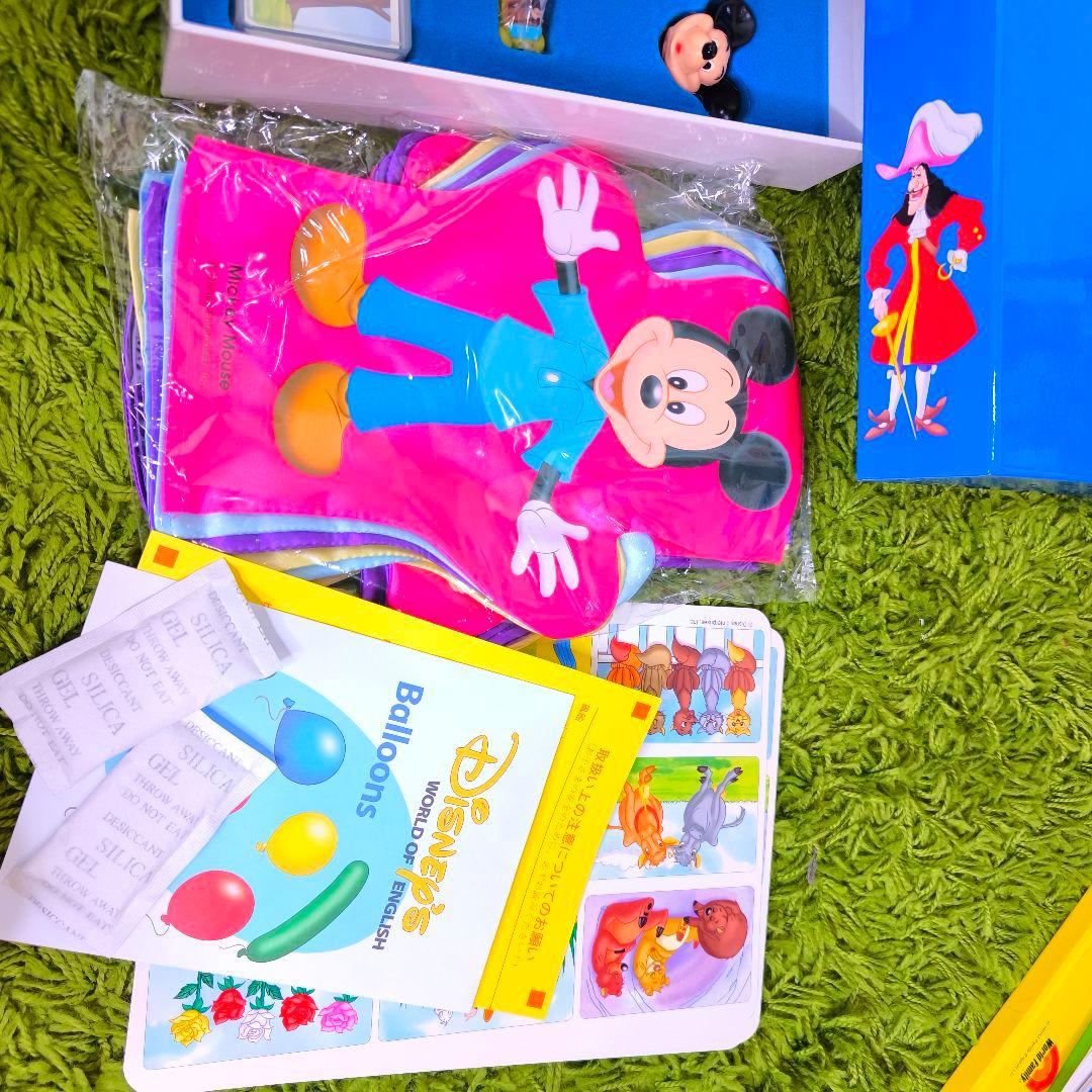 atk.9161様専用 DWE ディズニー英語システム 09年~2013年製造 - メルカリ