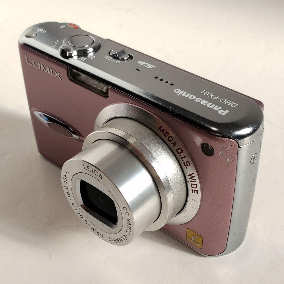 動作確認済み パナソニック LUMIX DMC-FX01 オールドコンデジ - メルカリ