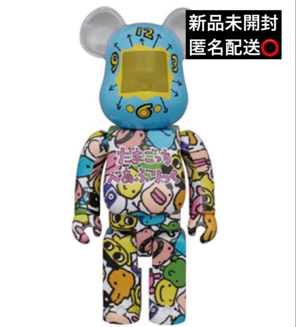 【限定品】ベアブリック400%　大たまごっち展 BE@RBRICK」とのコラボ「たまごっち」が「大たまごっち展」の開催記念