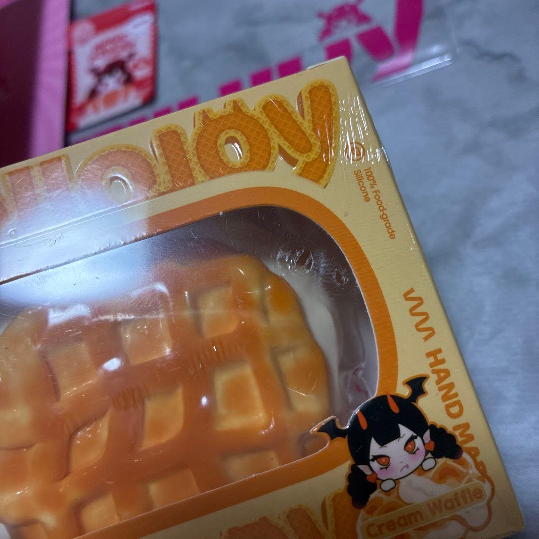 新品】未開封発送 mellojoy メロジョイ ドーナツ ワッフル メロジョイ