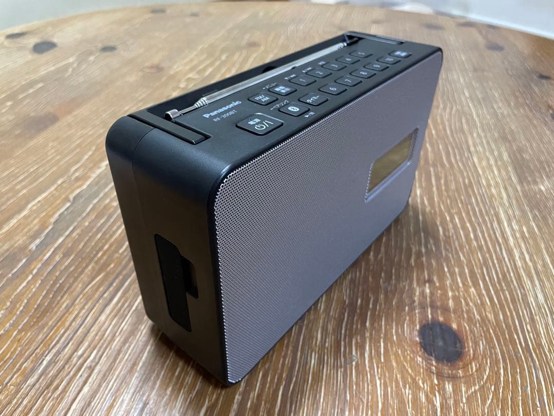 Panasonic RF-300BT-K FM-AMバンドレシーバーPanasonic FMAM2バンド