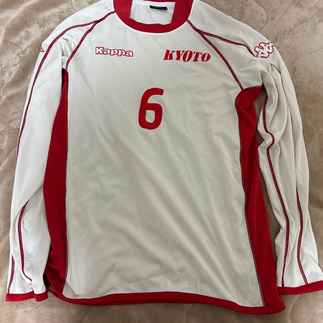 京都選抜 公式ユニ Kappa KYOTO サッカーウェア 6番 3点セット