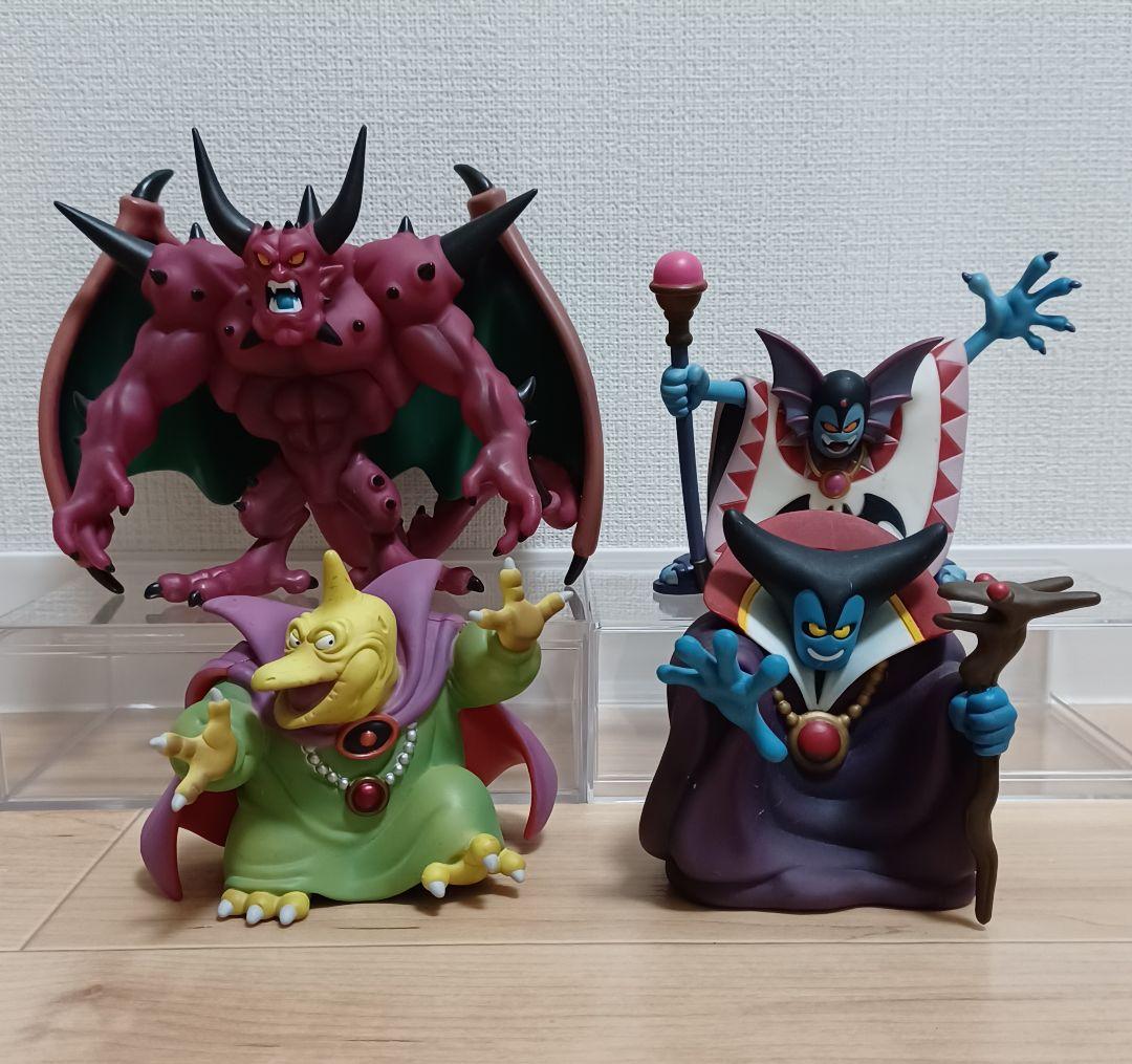 ドラゴンクエストソフビモンスターコンプリートセット